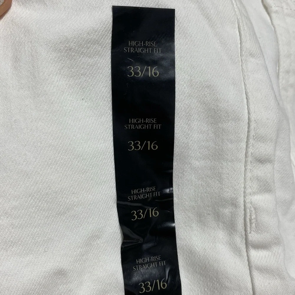 Banana Republic High Rise Straight Fit - Size 33/16 - Picture 3 of 8